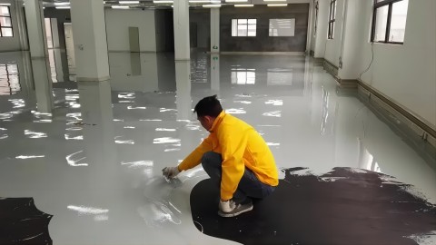 如东防腐防静电地坪,防腐防静电自流平地坪