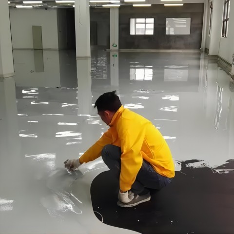 如东防腐防静电地坪,防腐防静电自流平地坪